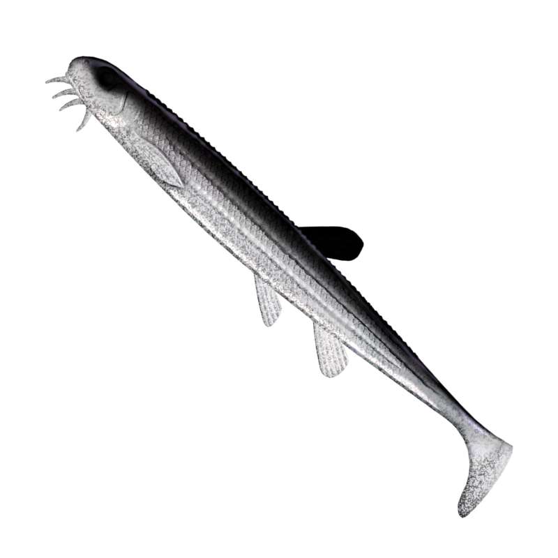 Libra Lures Musta Shad 002 Ghost 12.5cm -73470