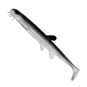Libra Lures Musta Shad 002 Ghost 12.5cm 