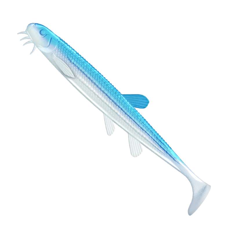 Libra Lures Musta Shad 003 Blue Whitefish 12.5cm -73472