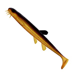 Libra Lures Musta Shad 009 Gold 12.5cm 