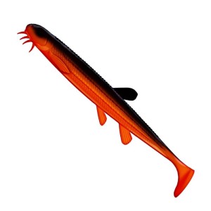 Libra Lures Musta Shad 011 Hot Orange 12.5cm 