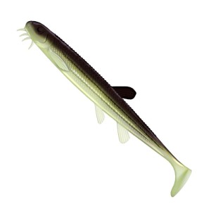 Libra Lures Musta Shad 031 Olive Whitefish 12.5cm 
