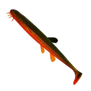 Libra Lures Musta Shad 111 Angry Carrot 12.5cm 
