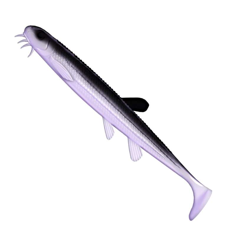 Libra Lures Musta Shad 120 Violet Shine 12.5cm -73484