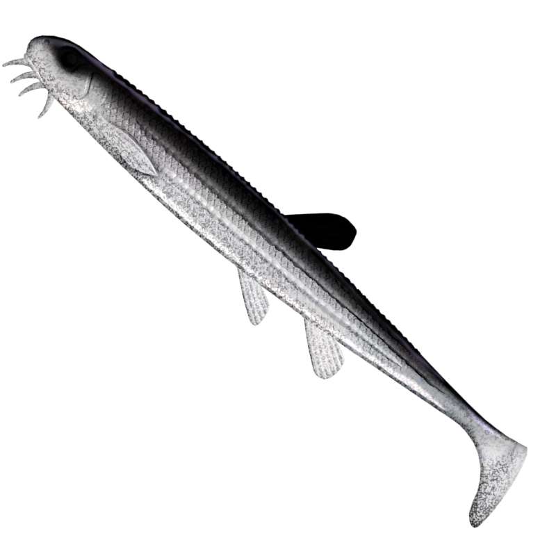 Libra Lures Musta Shad 002 Ghost 17.5cm -73471