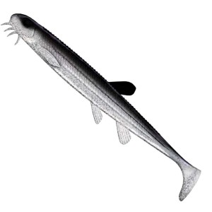 Libra Lures Musta Shad 002 Ghost 17.5cm 