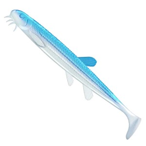 Libra Lures Musta Shad 003 Blue Whitefish 17.5m 