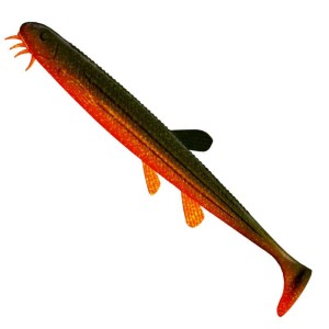 Libra Lures Musta Shad 111 Angry Carrot 17.5cm 