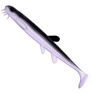 Libra Lures Musta Shad 120 Violet Shine 17.5cm 