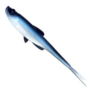 Libra Lures Bleak V-Tail Blue Whitefish  20cm
