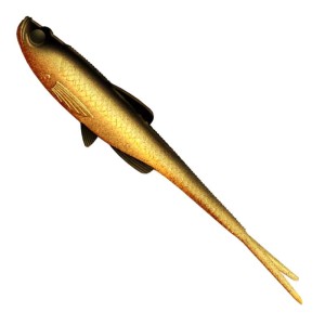 Libra Lures Bleak V-Tail Gold 20cm
