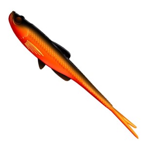 Libra Lures Bleak V-Tail Hot Orange 20cm