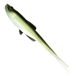 Libra Lures Bleak V-Tail Olive Whitefish 20cm