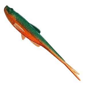 Libra Lures Bleak V-Tail Angry Carrot 20cm