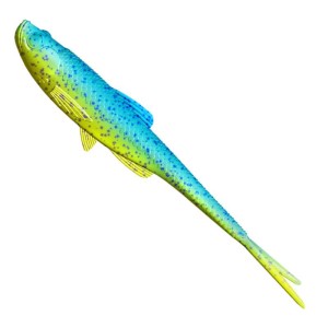 Libra Lures Bleak V-Tail Lime Chartreuse/Blue 20cm