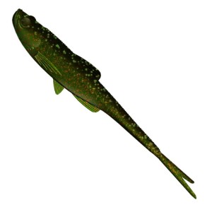 Libra Lures Bleak V-Tail Motor Oil Green  20cm