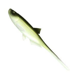 Libra Lures Bleak Slug-Tail Olive Whitefish 9cm 