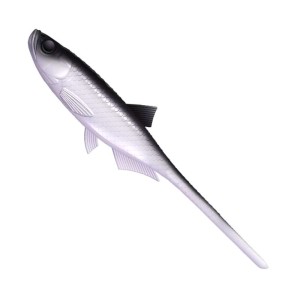 Libra Lures Bleak Slug-Tail Violet Shine 9cm 