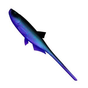 Libra Lures Bleak Slug-Tail Cosmos 9cm 