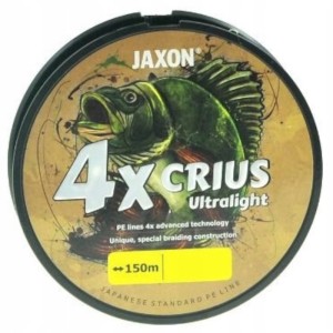 Jaxon Plecionka Crius 4X Ultralight G 150m 0.04mm