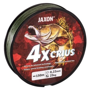 Jaxon Plecionka Crius 4X 150m 0.22mm