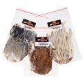 Taimen India Cock Cape AA Silver Badger-73556