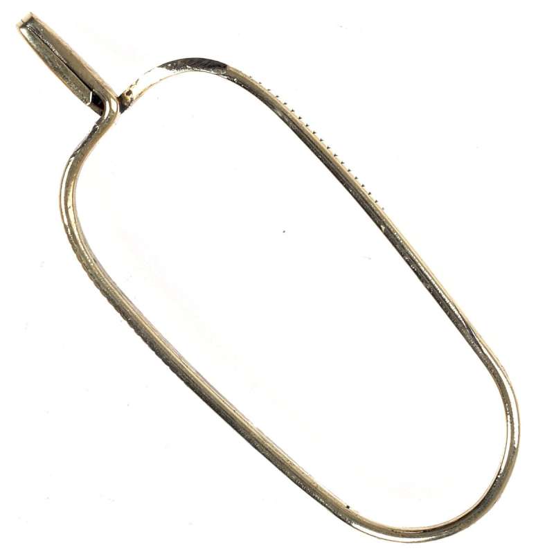 Taimen brass hackle plier Large-73572