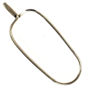 Taimen brass hackle plier Large