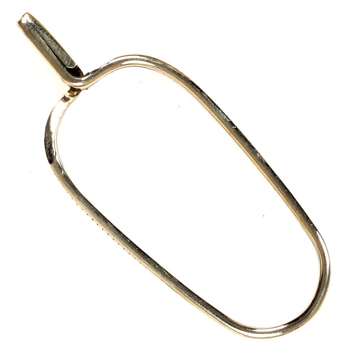 Taimen brass hackle plier Small-73571