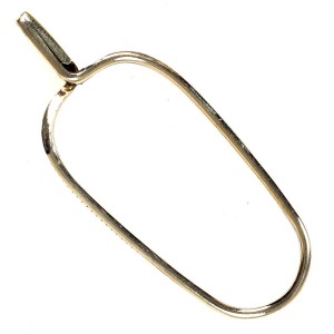 Taimen brass hackle plier Small