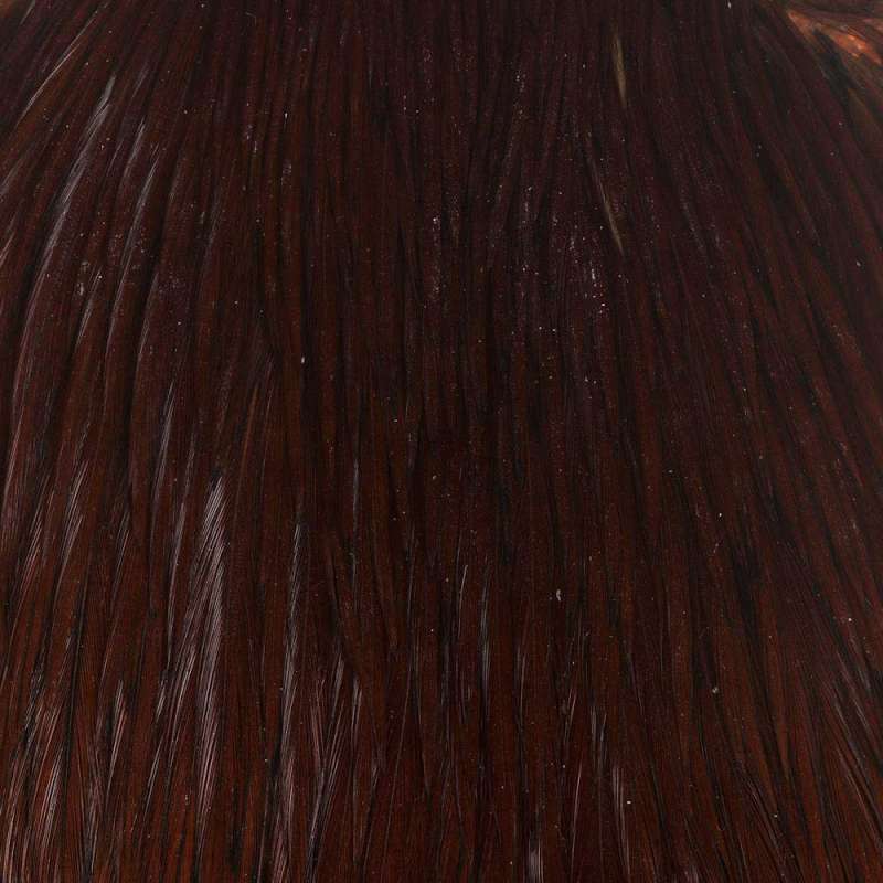 Taimen India Cock Cape Top Dark Brown-73544