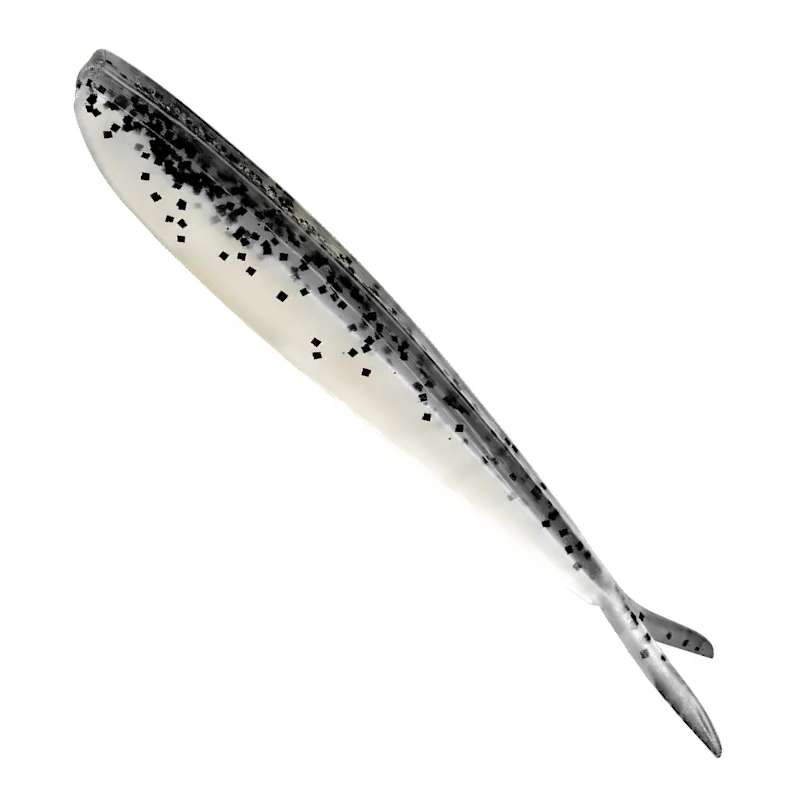 Lunker City Fin-S Fish #10 S&P Silver Phantom 6cm-73578