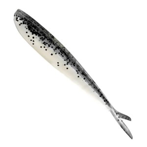 Lunker City Fin-S Fish #10 S&P Silver Phantom 6cm