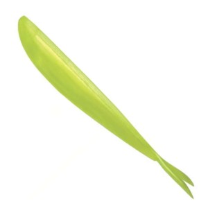 Lunker City Fin-S Fish #27 Chartreuse Silk 6cm