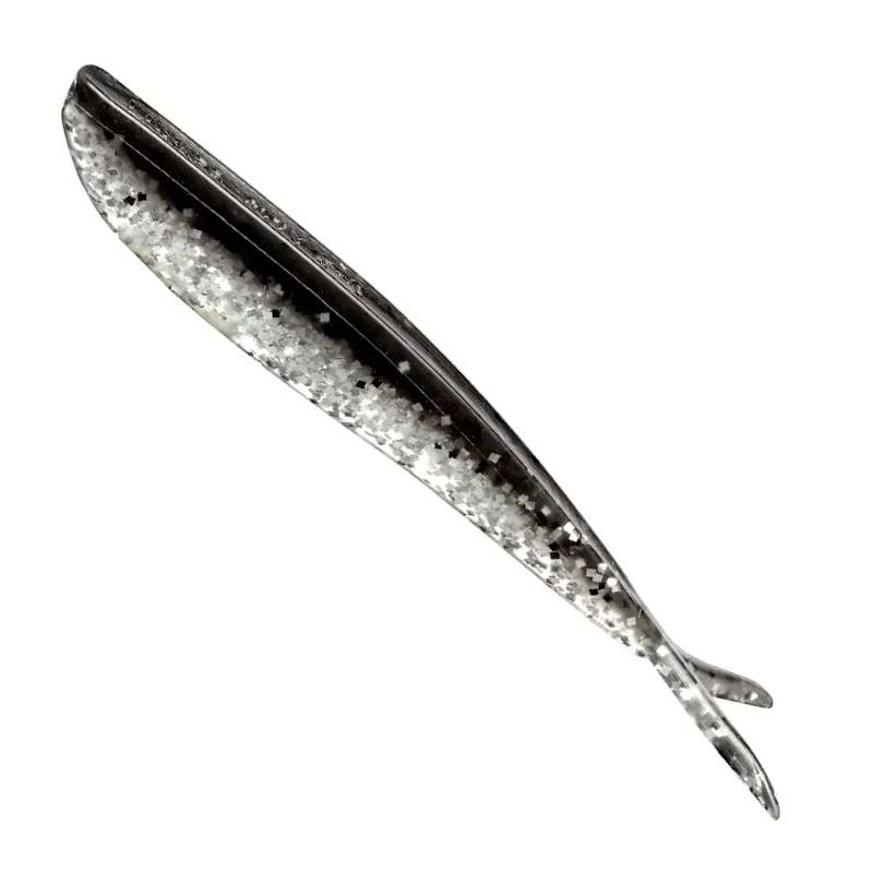 Lunker City Fin-S Fish #33 SilverPepper Shiner 6cm-73583