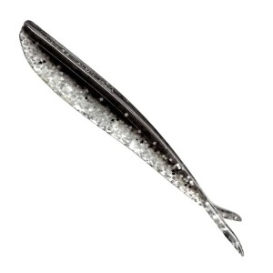 Lunker City Fin-S Fish #33 SilverPepper Shiner 6cm