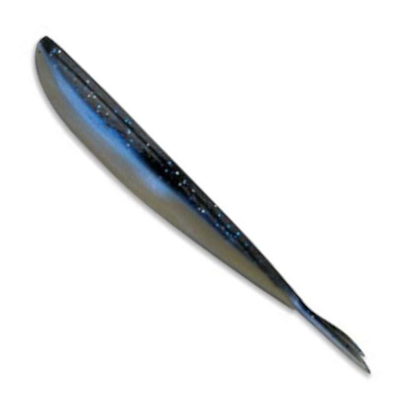 Lunker City Fin-S Fish #131 Midnite Shiner 6cm-73587