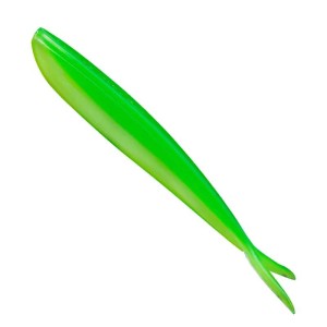 Lunker City Fin-S Fish #174 Limetreuse 6cm