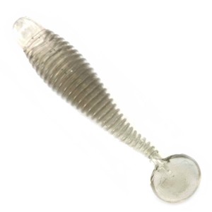Lunker City Grubster #50 Smoke 7cm