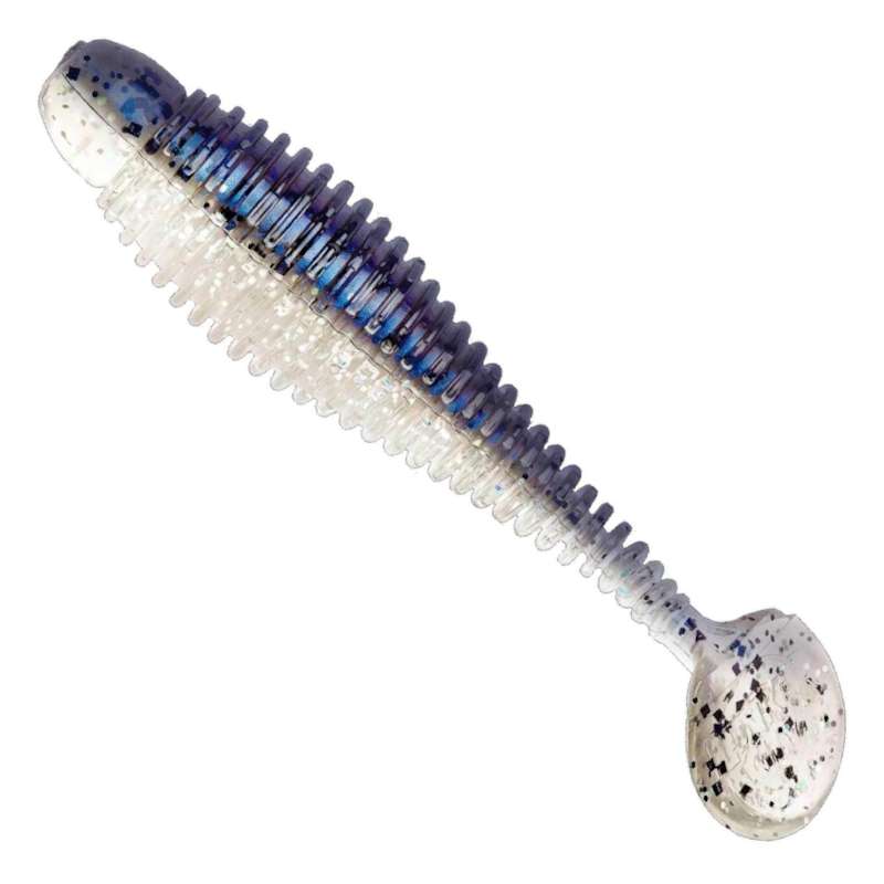 Lunker City Grubster #211 Blue Halo 7cm-73573