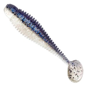 Lunker City Grubster #211 Blue Halo 7cm