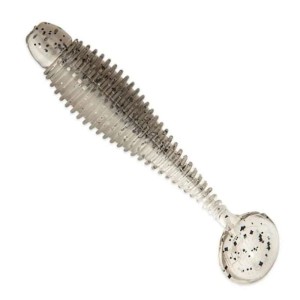 Lunker City Grubster #216 Silver Flash 7cm