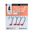 Gurza Główki Trout J1 TB orange 2 2.2g 4szt.-73611