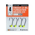 Gurza Główki Trout J1 TB chartreuse 6 0.2g 4szt.-73603