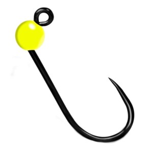 Gurza Główki Trout J1 TB chartreuse 8 0.2g 4szt. 