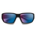 Smith Hookset Black Polarchromic Rose Blue Mirror-73643