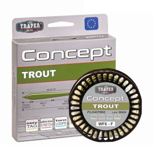 Traper Fly Linka Concept Trout WF #4