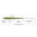 Traper Fly Linka Concept Trout WF #4-73677