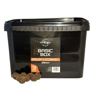 WarTheCarp Basic Box 3kg Aqua Czosnek 20mm