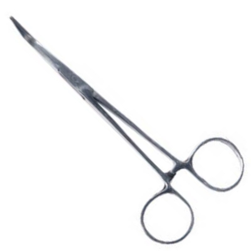 York Szczypce wygięte 13cm-73658